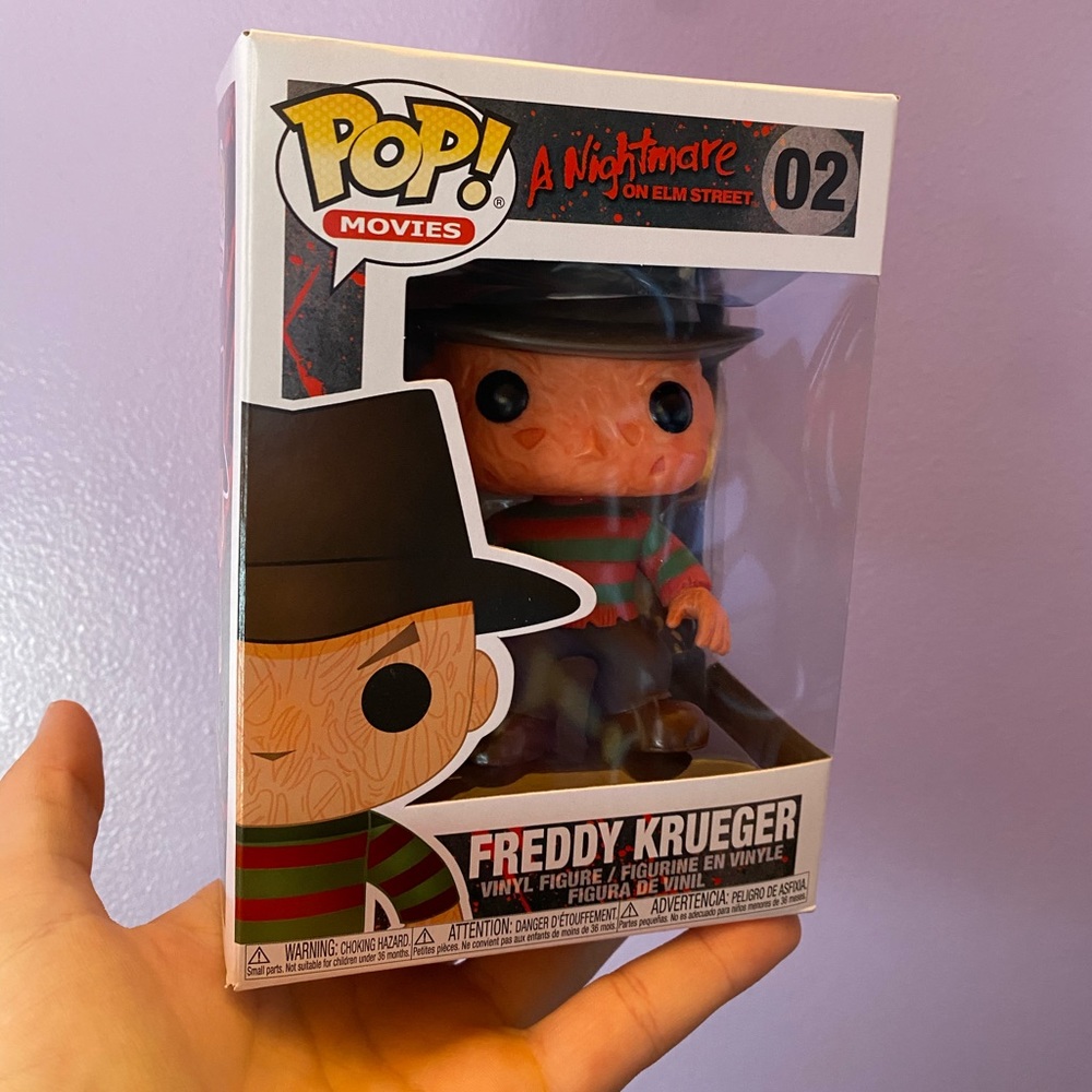 Brand New Freddy Kruger Funko Pop